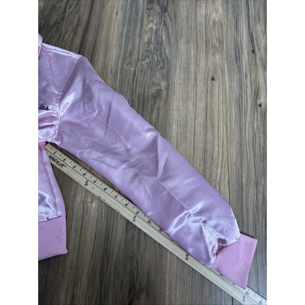 Grease 50s Pink Sweeties Cosplay Costume Jacket Childs L by Spirit‎ Halloween